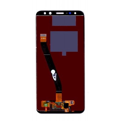 Lcd With Touch Screen For Honor 9i White By - Maxbhi Com