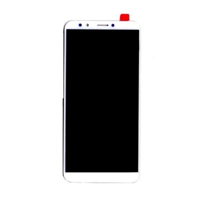 Lcd With Touch Screen For Huawei Honor 7c White By - Maxbhi Com
