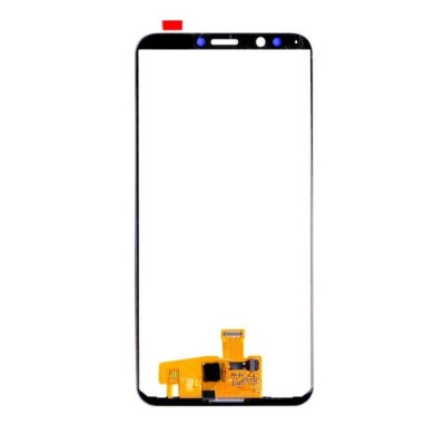 Lcd With Touch Screen For Huawei Honor 7c White By - Maxbhi Com