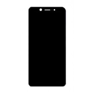 Lcd With Touch Screen For Itel A44 Black By - Maxbhi Com