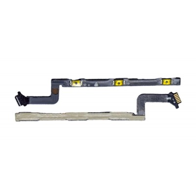 Power Button Flex Cable For Lenovo K8 Note On Off Flex Pcb By - Maxbhi Com