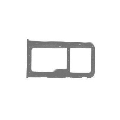 Sim Card Holder Tray For Honor 7x Grey - Maxbhi Com