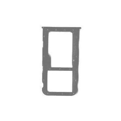 Sim Card Holder Tray For Honor 7x Grey - Maxbhi Com