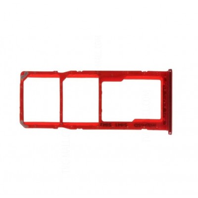 Sim Card Holder Tray For Huawei Honor 8x Red - Maxbhi Com