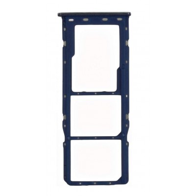 Sim Card Holder Tray For Oppo A7 Blue - Maxbhi Com