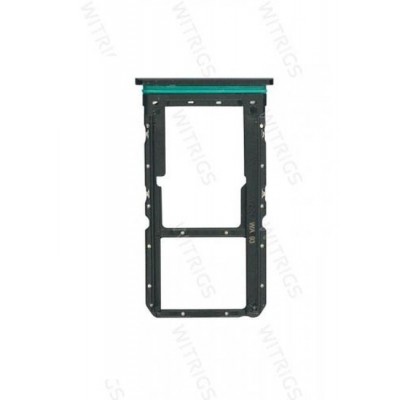 Sim Card Holder Tray For Oppo Reno 2 Black - Maxbhi Com