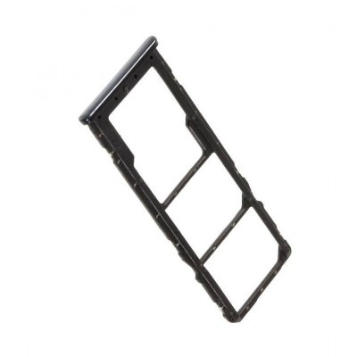 Sim Card Holder Tray For Realme 3 Pro Black - Maxbhi Com