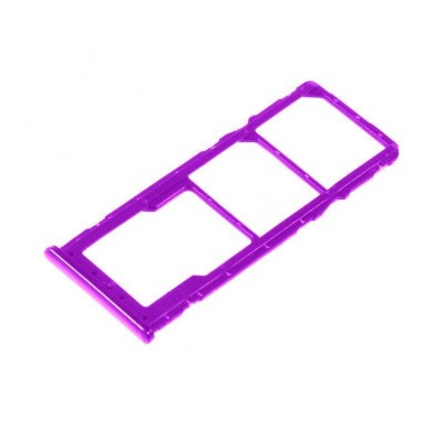 Sim Card Holder Tray For Realme 3 Pro Purple - Maxbhi Com