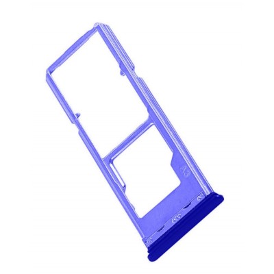 Sim Card Holder Tray For Vivo V9 Blue - Maxbhi Com