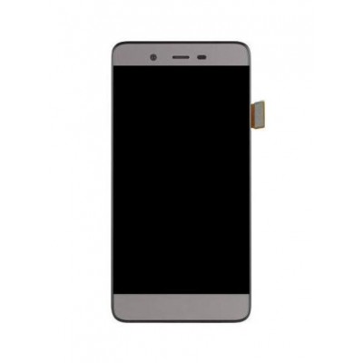 Lcd With Touch Screen For Micromax Vdeo 4 White By - Maxbhi Com