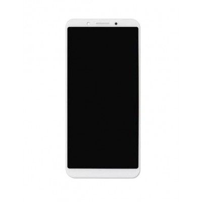 Lcd With Touch Screen For Oppo A83 White By - Maxbhi Com