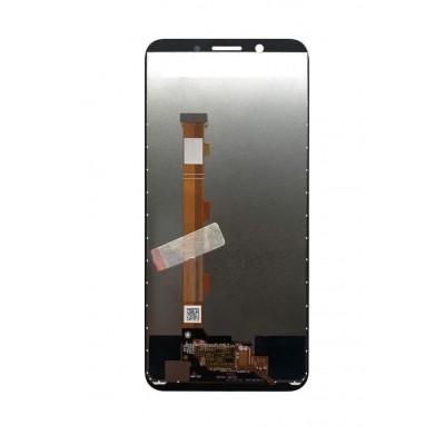 Lcd With Touch Screen For Oppo A83 White By - Maxbhi Com