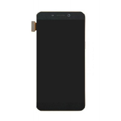 Lcd With Touch Screen For Oppo F1 Plus Black By - Maxbhi Com