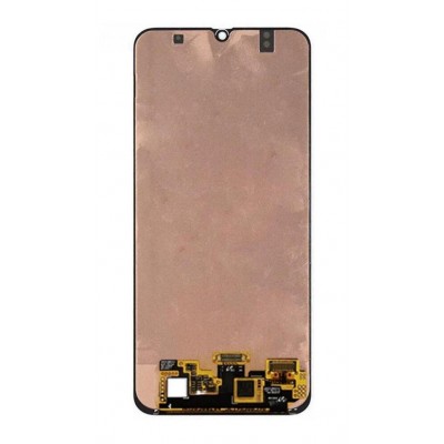 Lcd With Touch Screen For Samsung Galaxy M30 Black By - Maxbhi Com
