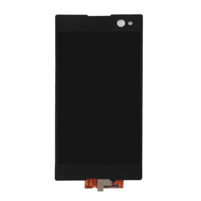 Lcd With Touch Screen For Sony Xperia C3 Dual D2502 Mint By - Maxbhi Com