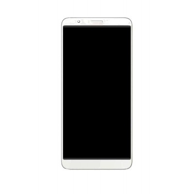 Lcd With Touch Screen For Tecno Camon Iclick In6 White By - Maxbhi Com