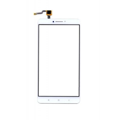 Touch Screen Digitizer For Xiaomi Mi Max 2 White By - Maxbhi Com