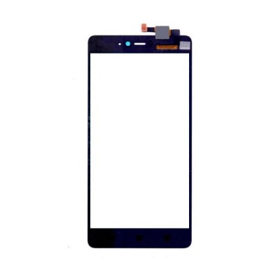 Touch Screen Digitizer For Xiaomi Redmi Note Grey By - Maxbhi Com