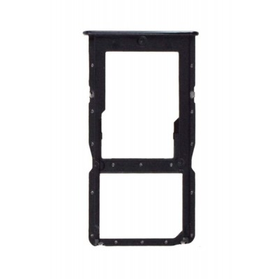 Sim Card Holder Tray For Honor 9i Black - Maxbhi Com