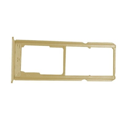 Sim Card Holder Tray For Oppo A37 Gold - Maxbhi Com