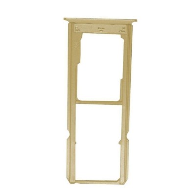 Sim Card Holder Tray For Oppo A37 Gold - Maxbhi Com