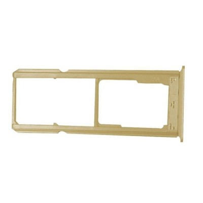 Sim Card Holder Tray For Oppo A37 Gold - Maxbhi Com