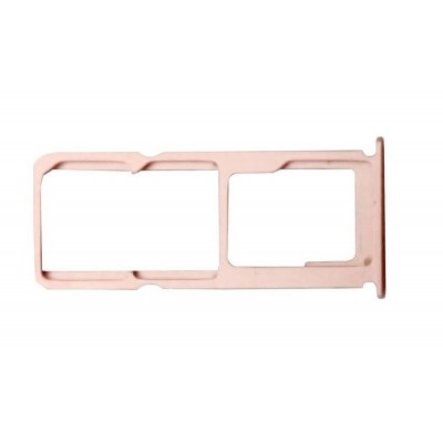 Sim Card Holder Tray For Oppo A37 Rose Gold - Maxbhi Com