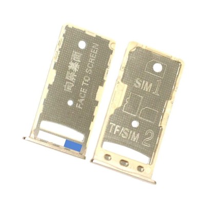 Sim Card Holder Tray For Xiaomi Redmi 5a 32gb Gold - Maxbhi Com