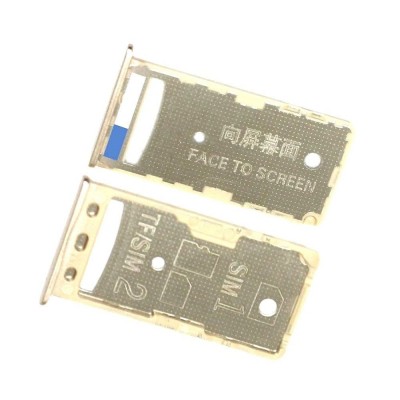 Sim Card Holder Tray For Xiaomi Redmi 5a 32gb Gold - Maxbhi Com