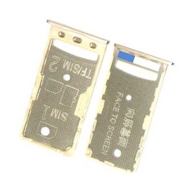 Sim Card Holder Tray For Xiaomi Redmi 5a 32gb Gold - Maxbhi Com