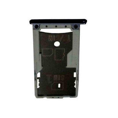 Sim Card Holder Tray For Xiaomi Redmi Note 3 Mediatek Black - Maxbhi Com