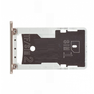 Sim Card Holder Tray For Xiaomi Redmi Note 3 Mediatek Gold - Maxbhi Com
