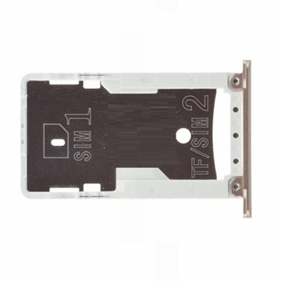 Sim Card Holder Tray For Xiaomi Redmi Note 3 Mediatek Gold - Maxbhi Com