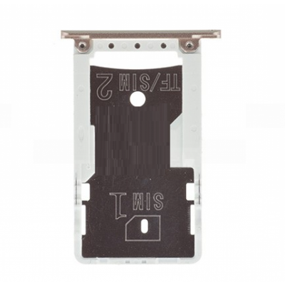 Sim Card Holder Tray For Xiaomi Redmi Note 3 Mediatek Gold - Maxbhi Com