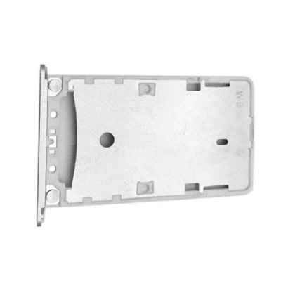 Sim Card Holder Tray For Xiaomi Redmi Note 3 Mediatek White - Maxbhi Com