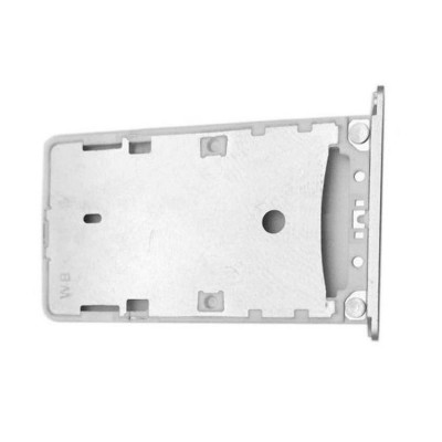 Sim Card Holder Tray For Xiaomi Redmi Note 3 Mediatek White - Maxbhi Com