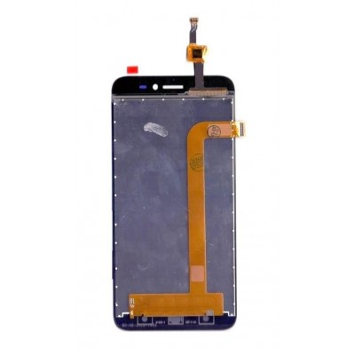 Lcd With Touch Screen For Karbonn Aura Sleek Plus Black By - Maxbhi Com