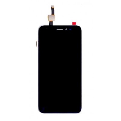 Lcd With Touch Screen For Karbonn Aura Sleek Plus Black By - Maxbhi Com