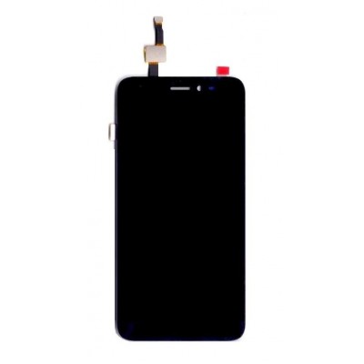 Lcd With Touch Screen For Karbonn Aura Sleek Plus Grey By - Maxbhi Com
