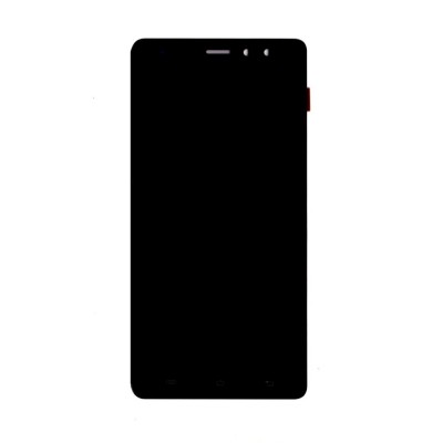 Lcd With Touch Screen For Lava X50 Plus Black By - Maxbhi Com