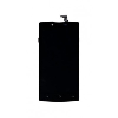 Lcd With Touch Screen For Oppo Neo 3 Black By - Maxbhi Com