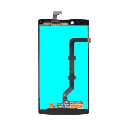 Lcd With Touch Screen For Oppo Neo 3 Black By - Maxbhi Com