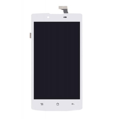 Lcd With Touch Screen For Oppo Neo 3 White By - Maxbhi Com