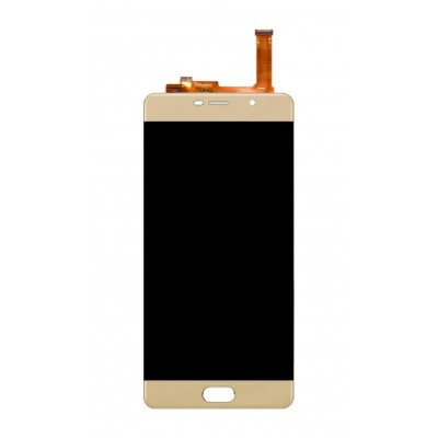 Lcd With Touch Screen For Panasonic Eluga A3 Gold By - Maxbhi Com