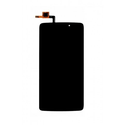 Lcd With Touch Screen For Panasonic Eluga A Black By - Maxbhi Com