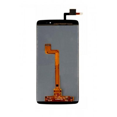 Lcd With Touch Screen For Panasonic Eluga A Black By - Maxbhi Com