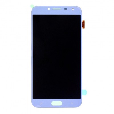 Lcd With Touch Screen For Samsung Galaxy J4 White By - Maxbhi Com