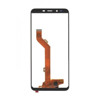 Lcd With Touch Screen For Tecno Camon I White By - Maxbhi Com