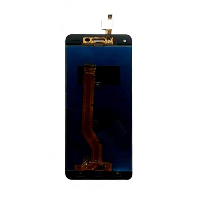 Lcd With Touch Screen For Tecno Mobile Spark Pro Blue By - Maxbhi Com