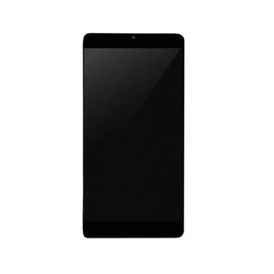 Lcd With Touch Screen For Xiaomi Mi Note Black By - Maxbhi Com